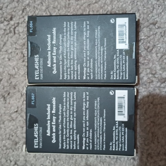 Kokie Eyelash Duo Set - Picture 2 of 4